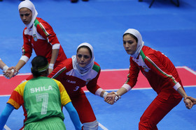 بانوان کبدی ایران فینالیست بازیهای آسیایی شدند